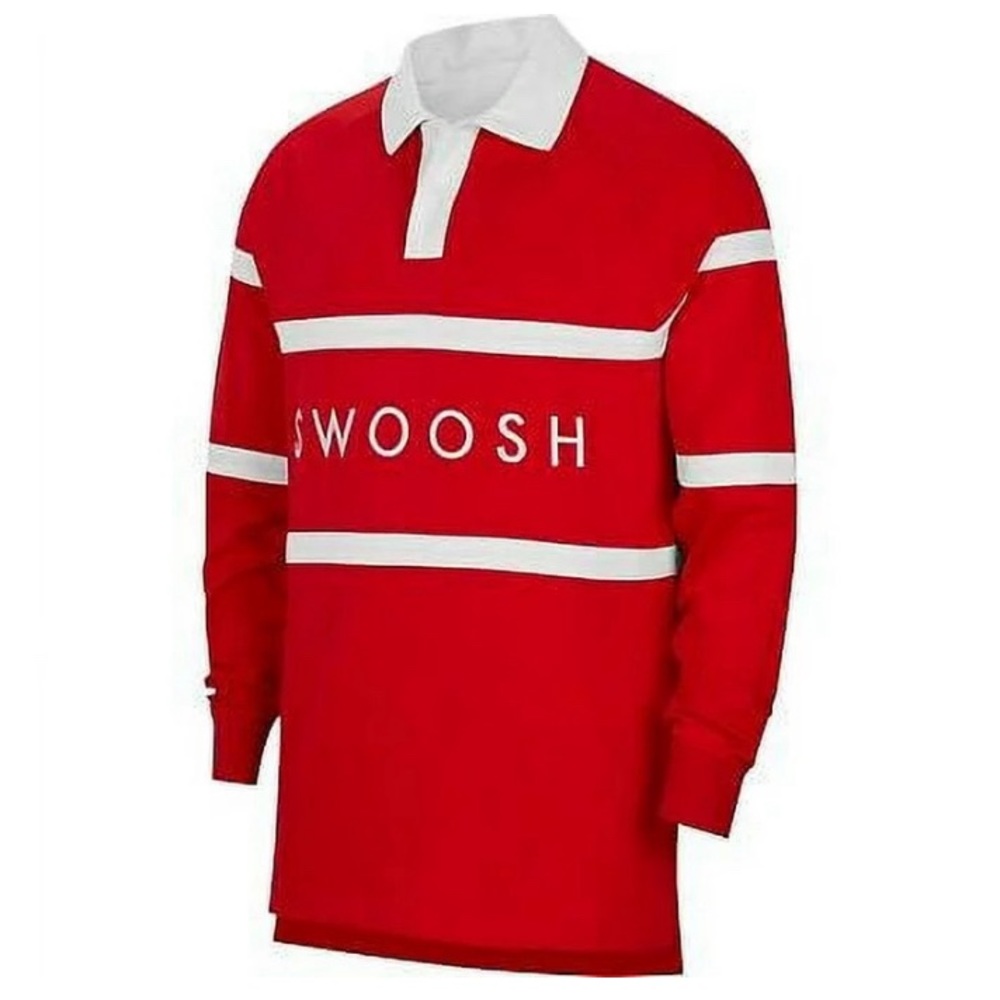 Nike Shirts | Polo Rugby ‘Swoosh’ Long Sleeve CV01969-657